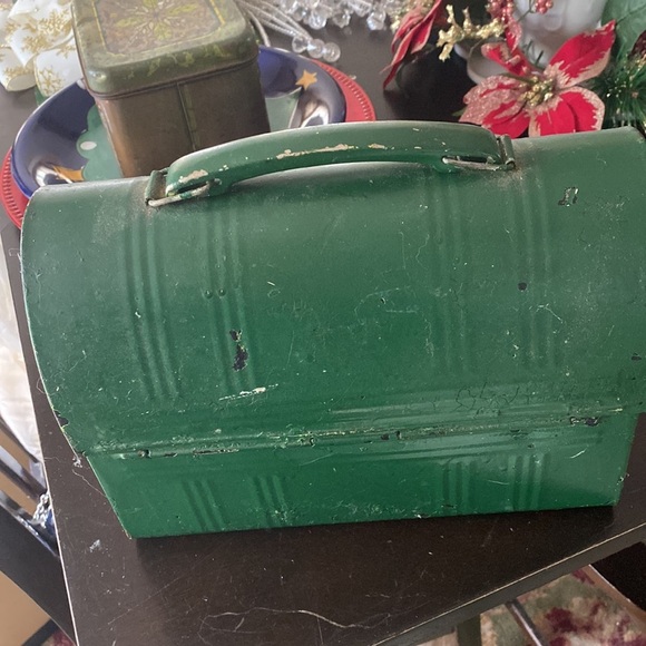 Vintage tin can and lunchbox - Picture 12 of 13